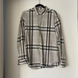 Burberry Plaid Shirt